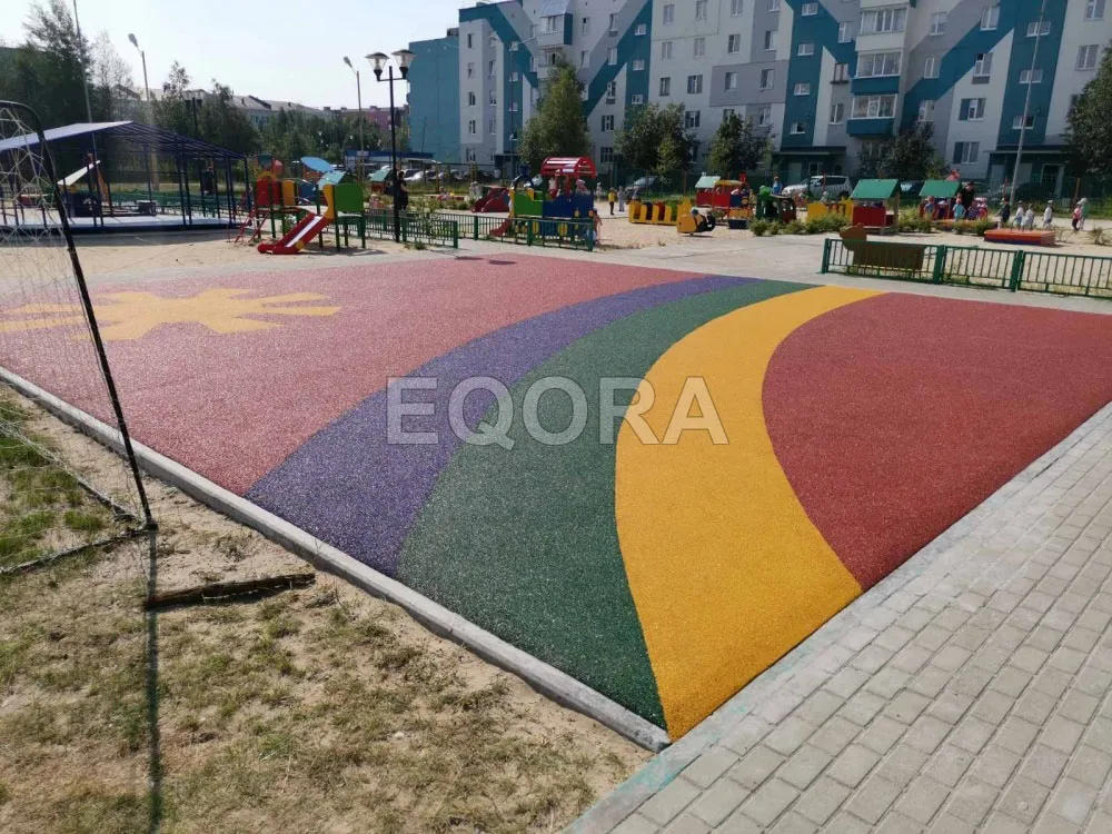 Вредно ли резиновое покрытие в Дмитре?